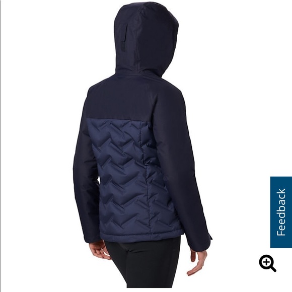 Women’s  Columbia Gran Trek Down Jacket - Picture 2 of 6